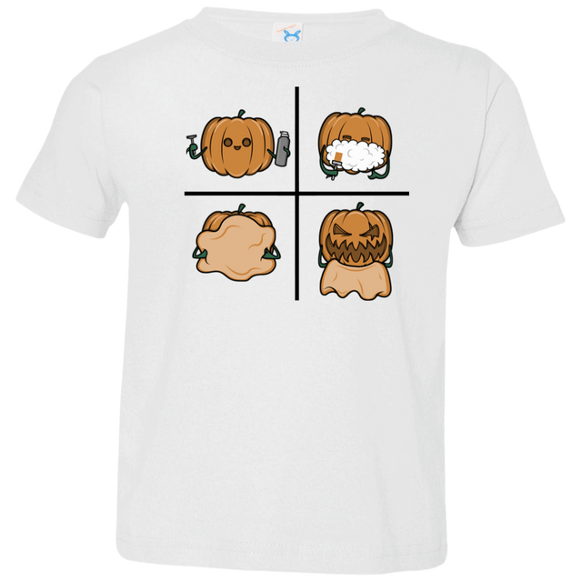 T-Shirts White / 2T Pumpkin Shave Toddler Premium T-Shirt