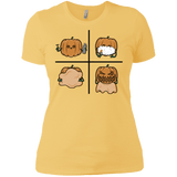 T-Shirts Banana Cream/ / X-Small Pumpkin Shave Women's Premium T-Shirt