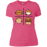 T-Shirts Hot Pink / X-Small Pumpkin Shave Women's Premium T-Shirt