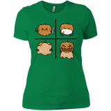T-Shirts Kelly Green / X-Small Pumpkin Shave Women's Premium T-Shirt