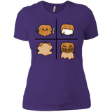 T-Shirts Purple Rush/ / X-Small Pumpkin Shave Women's Premium T-Shirt