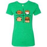 T-Shirts Envy / S Pumpkin Shave Women's Triblend T-Shirt