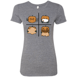 T-Shirts Premium Heather / S Pumpkin Shave Women's Triblend T-Shirt