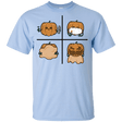 T-Shirts Light Blue / YXS Pumpkin Shave Youth T-Shirt