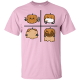 T-Shirts Light Pink / YXS Pumpkin Shave Youth T-Shirt