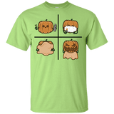 T-Shirts Mint Green / YXS Pumpkin Shave Youth T-Shirt