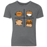 T-Shirts Premium Heather / YXS Pumpkin Shave Youth Triblend T-Shirt