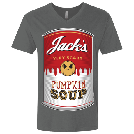 T-Shirts Heavy Metal / X-Small PUMPKIN SOUP Men's Premium V-Neck