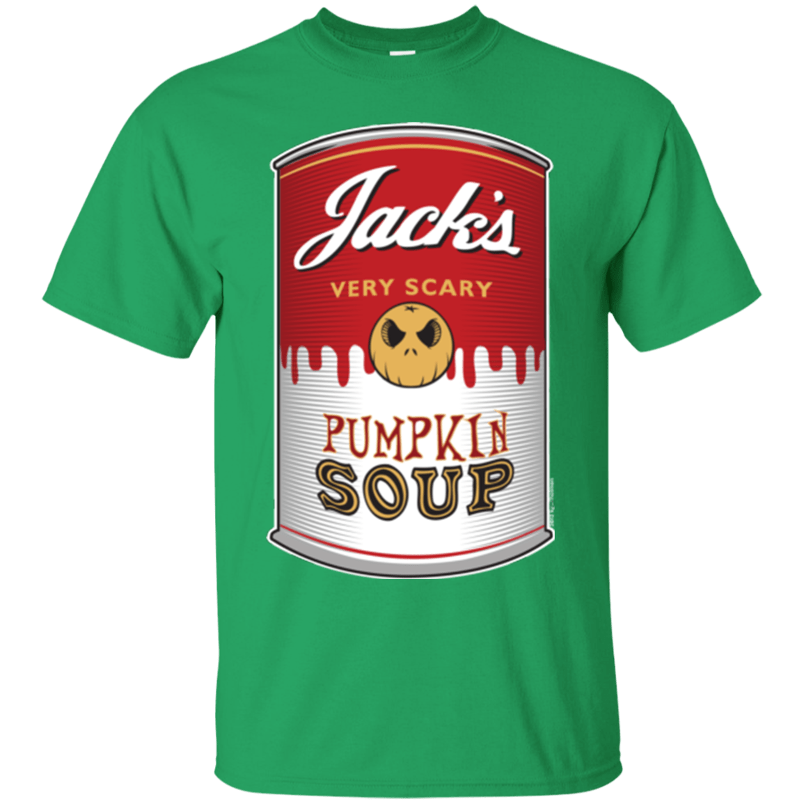T-Shirts Irish Green / Small PUMPKIN SOUP T-Shirt