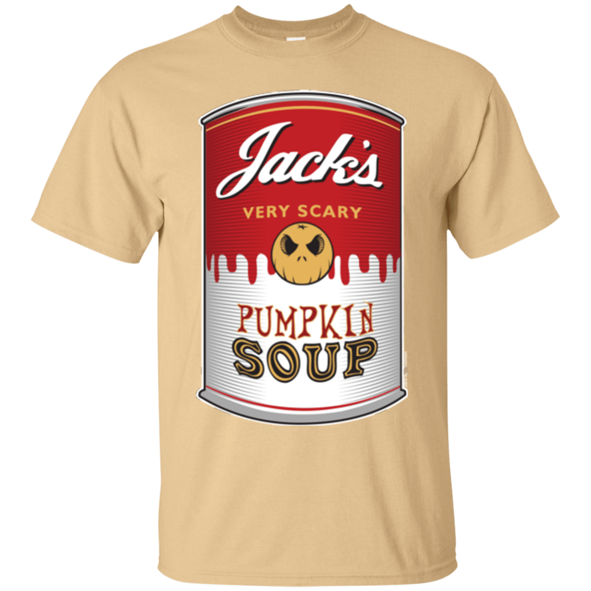 T-Shirts Vegas Gold / Small PUMPKIN SOUP T-Shirt