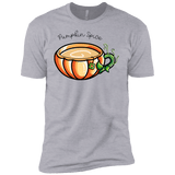 T-Shirts Heather Grey / YXS Pumpkin Spice Chai Tea Boys Premium T-Shirt