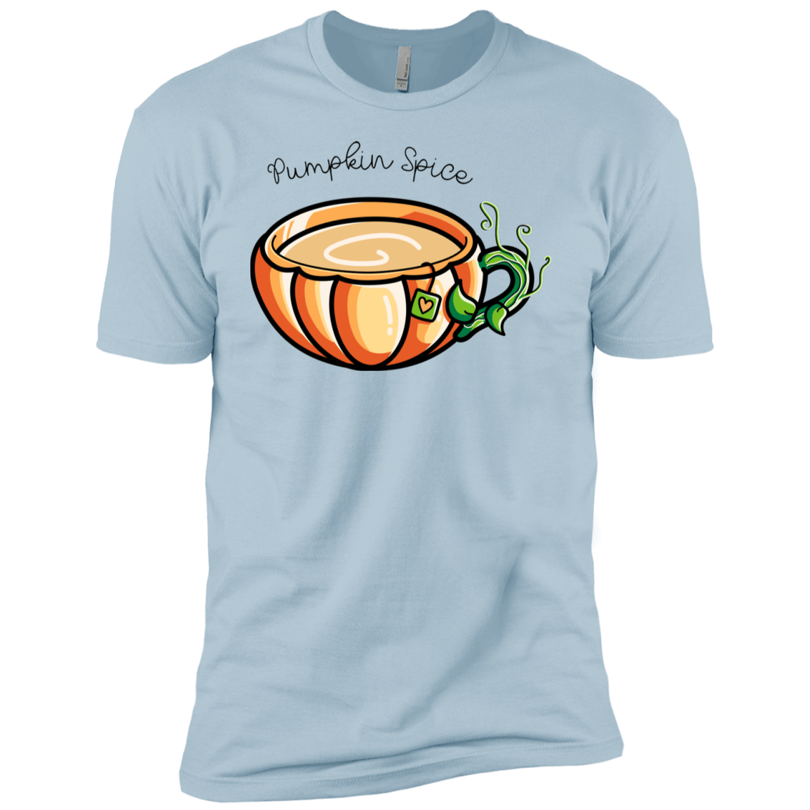 T-Shirts Light Blue / YXS Pumpkin Spice Chai Tea Boys Premium T-Shirt