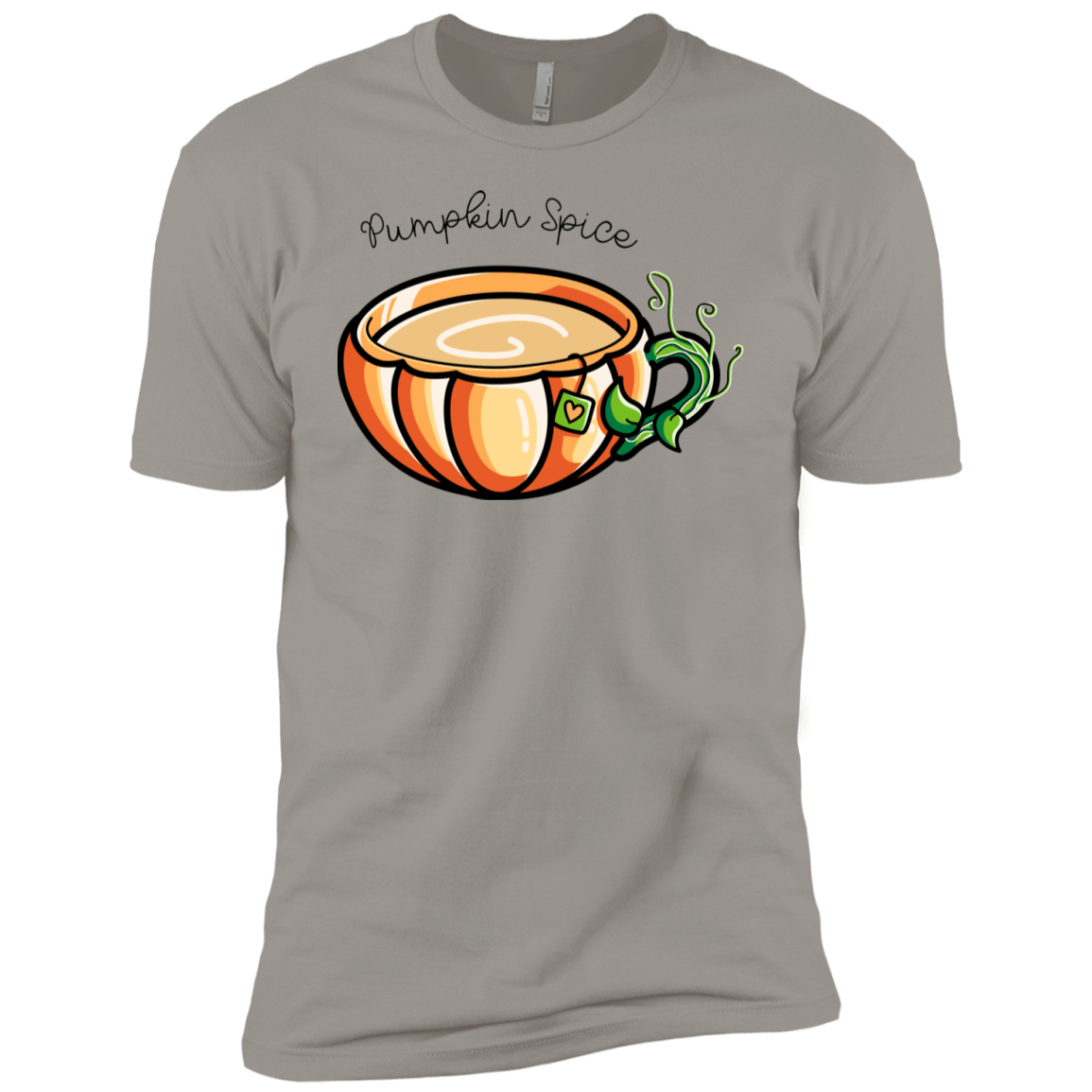T-Shirts Light Grey / YXS Pumpkin Spice Chai Tea Boys Premium T-Shirt