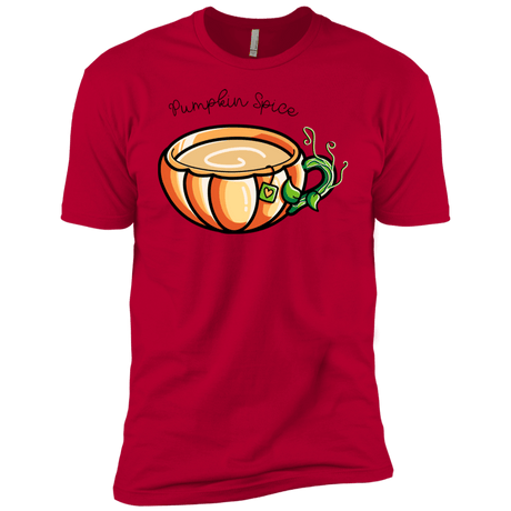 T-Shirts Red / YXS Pumpkin Spice Chai Tea Boys Premium T-Shirt