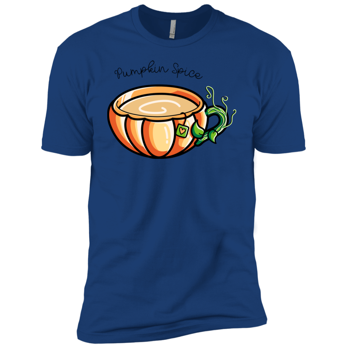 T-Shirts Royal / YXS Pumpkin Spice Chai Tea Boys Premium T-Shirt