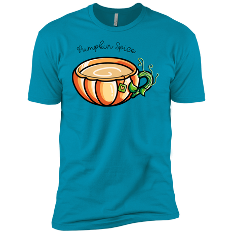 T-Shirts Turquoise / YXS Pumpkin Spice Chai Tea Boys Premium T-Shirt