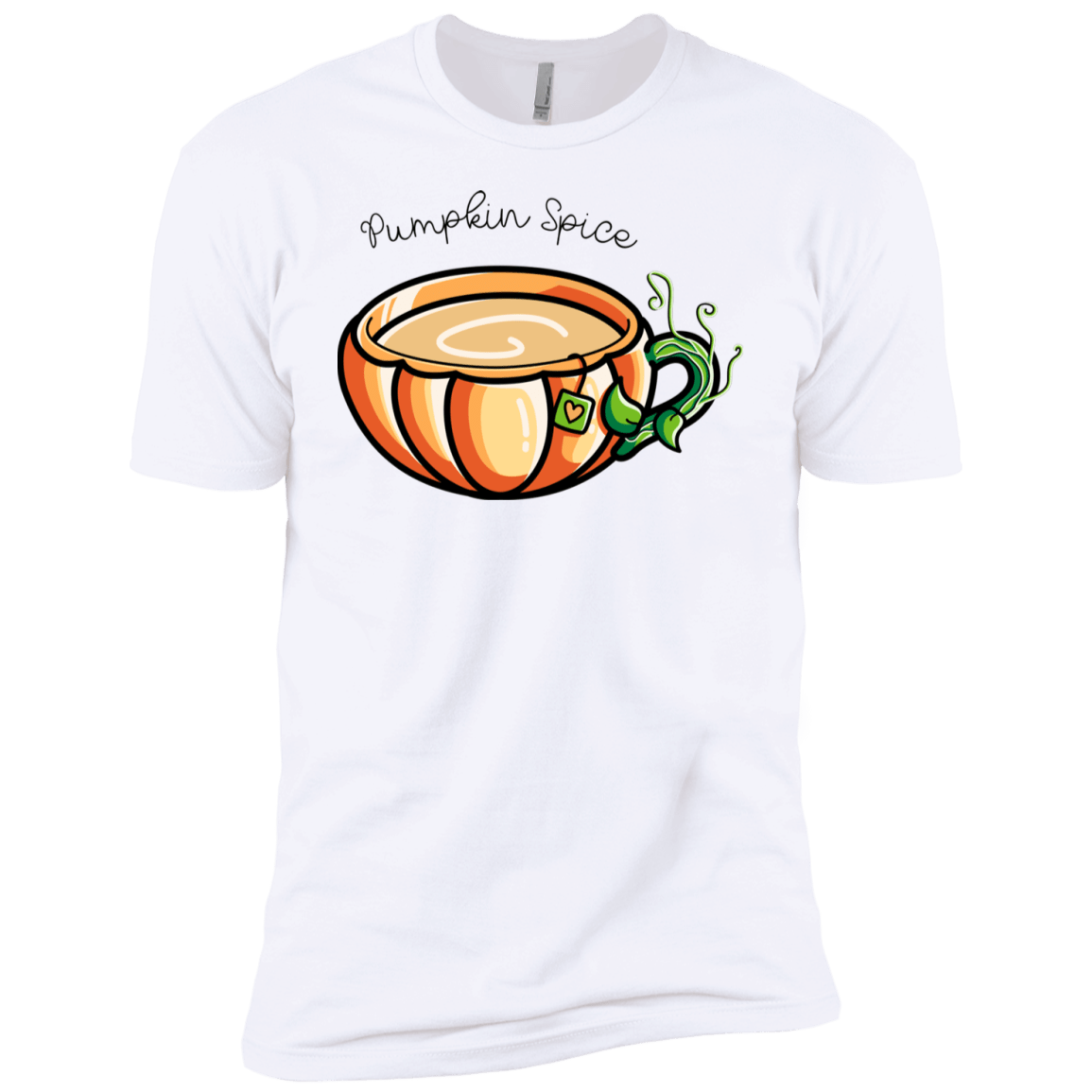 T-Shirts White / YXS Pumpkin Spice Chai Tea Boys Premium T-Shirt
