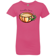 T-Shirts Hot Pink / YXS Pumpkin Spice Chai Tea Girls Premium T-Shirt