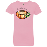 T-Shirts Light Pink / YXS Pumpkin Spice Chai Tea Girls Premium T-Shirt