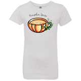 T-Shirts White / YXS Pumpkin Spice Chai Tea Girls Premium T-Shirt