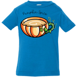 T-Shirts Cobalt / 6 Months Pumpkin Spice Chai Tea Infant Premium T-Shirt