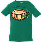 T-Shirts Kelly / 6 Months Pumpkin Spice Chai Tea Infant Premium T-Shirt