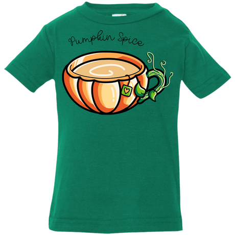 T-Shirts Kelly / 6 Months Pumpkin Spice Chai Tea Infant Premium T-Shirt