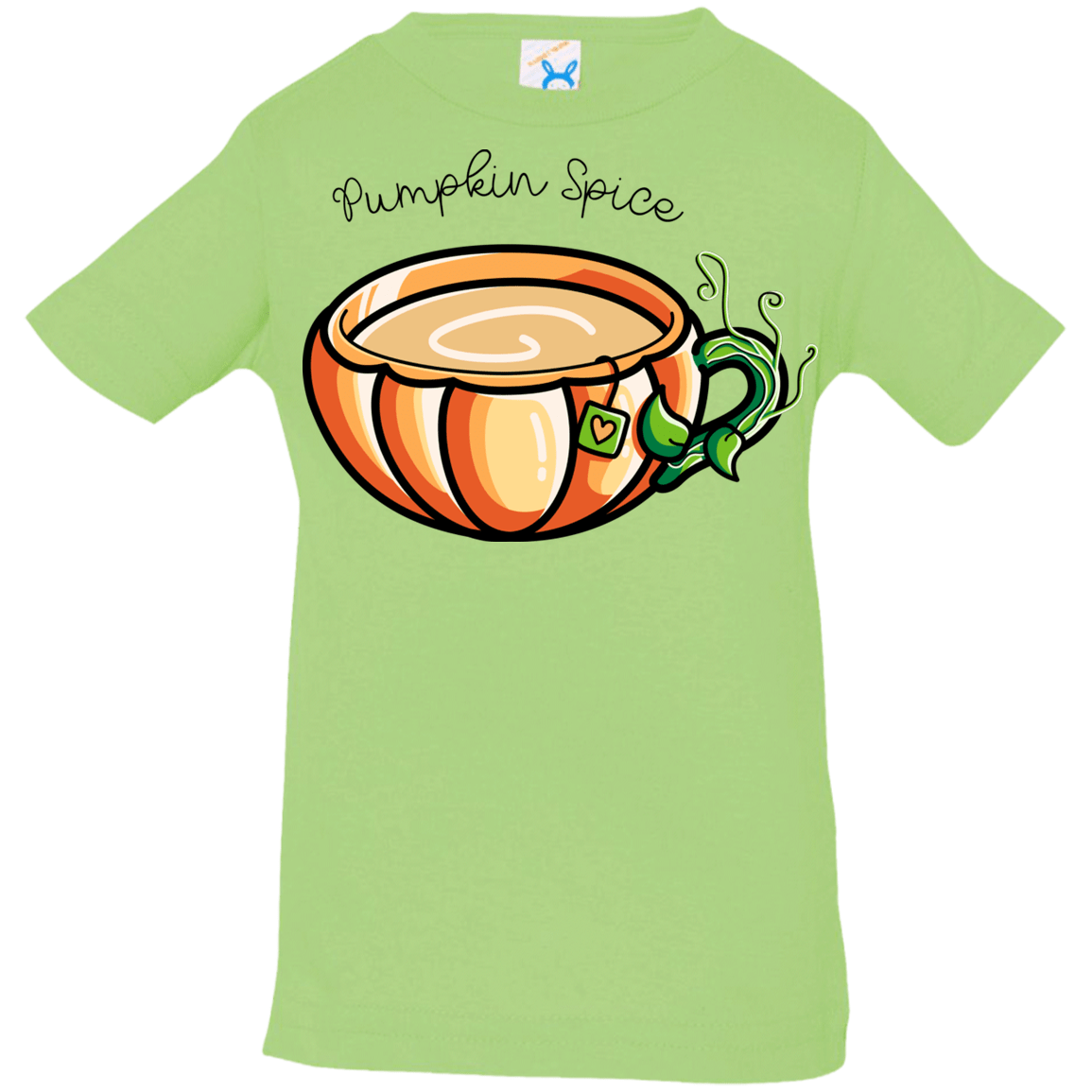 T-Shirts Key Lime / 6 Months Pumpkin Spice Chai Tea Infant Premium T-Shirt