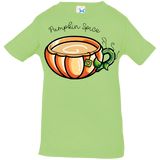 T-Shirts Key Lime / 6 Months Pumpkin Spice Chai Tea Infant Premium T-Shirt