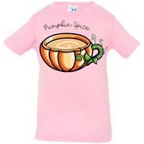 T-Shirts Pink / 6 Months Pumpkin Spice Chai Tea Infant Premium T-Shirt