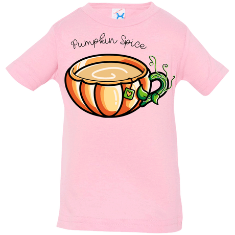 T-Shirts Pink / 6 Months Pumpkin Spice Chai Tea Infant Premium T-Shirt
