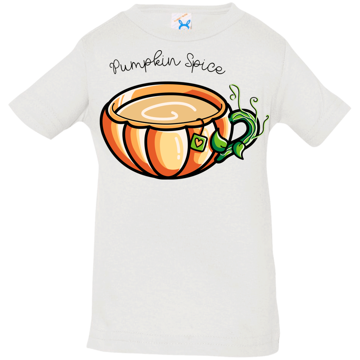 T-Shirts White / 6 Months Pumpkin Spice Chai Tea Infant Premium T-Shirt