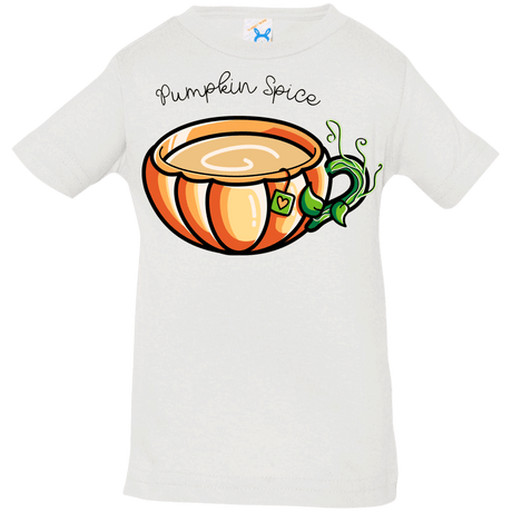 T-Shirts White / 6 Months Pumpkin Spice Chai Tea Infant Premium T-Shirt