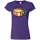 T-Shirts Purple / S Pumpkin Spice Chai Tea Junior Slimmer-Fit T-Shirt