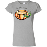 T-Shirts Sport Grey / S Pumpkin Spice Chai Tea Junior Slimmer-Fit T-Shirt