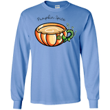 T-Shirts Carolina Blue / S Pumpkin Spice Chai Tea Men's Long Sleeve T-Shirt