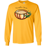 T-Shirts Gold / S Pumpkin Spice Chai Tea Men's Long Sleeve T-Shirt