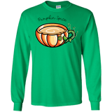 T-Shirts Irish Green / S Pumpkin Spice Chai Tea Men's Long Sleeve T-Shirt