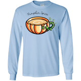 T-Shirts Light Blue / S Pumpkin Spice Chai Tea Men's Long Sleeve T-Shirt