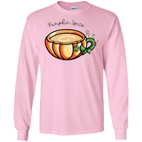 T-Shirts Light Pink / S Pumpkin Spice Chai Tea Men's Long Sleeve T-Shirt