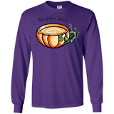 T-Shirts Purple / S Pumpkin Spice Chai Tea Men's Long Sleeve T-Shirt