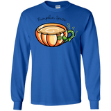 T-Shirts Royal / S Pumpkin Spice Chai Tea Men's Long Sleeve T-Shirt