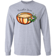 T-Shirts Sport Grey / S Pumpkin Spice Chai Tea Men's Long Sleeve T-Shirt