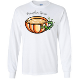 T-Shirts White / S Pumpkin Spice Chai Tea Men's Long Sleeve T-Shirt