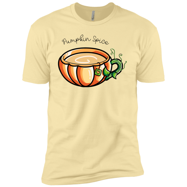 T-Shirts Banana Cream / X-Small Pumpkin Spice Chai Tea Men's Premium T-Shirt