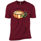 T-Shirts Cardinal / X-Small Pumpkin Spice Chai Tea Men's Premium T-Shirt