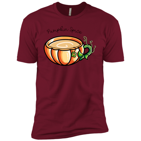 T-Shirts Cardinal / X-Small Pumpkin Spice Chai Tea Men's Premium T-Shirt