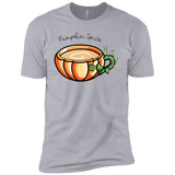 T-Shirts Heather Grey / X-Small Pumpkin Spice Chai Tea Men's Premium T-Shirt