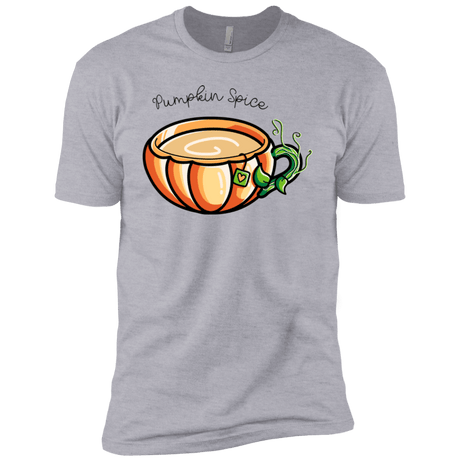 T-Shirts Heather Grey / X-Small Pumpkin Spice Chai Tea Men's Premium T-Shirt