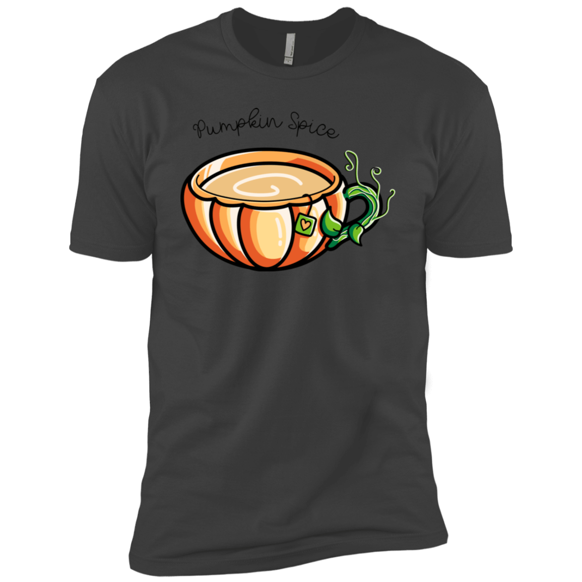 T-Shirts Heavy Metal / X-Small Pumpkin Spice Chai Tea Men's Premium T-Shirt